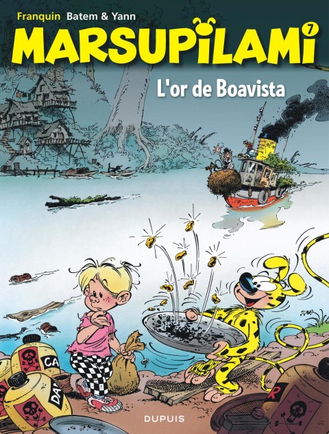 Marsupilami Tome 7 L'or de Boavista