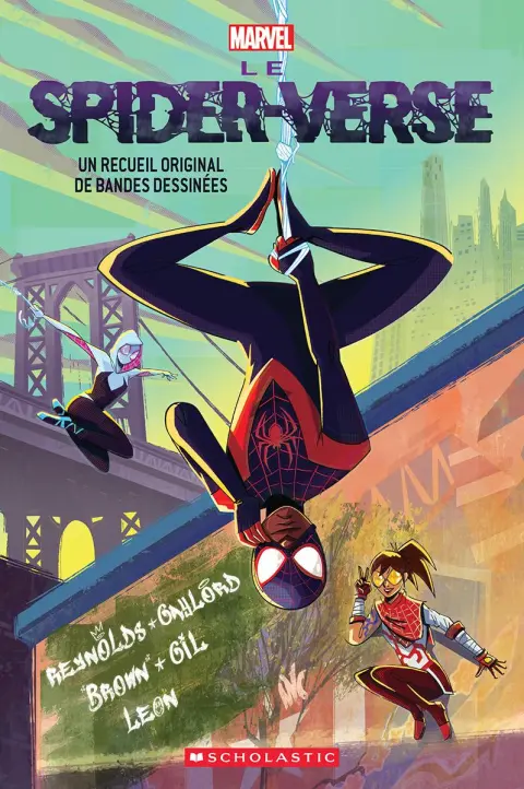 Marvel : Spider-Man la bande dessinée 3 Le Spider-Verse