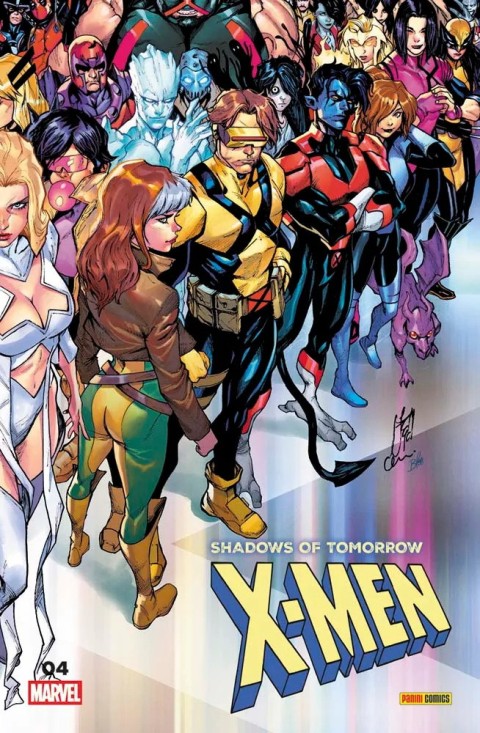 X-Men - Shadows of Tomorrow Volume 04
