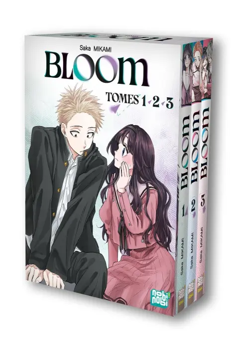 Bloom Tomes 1-2-3