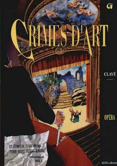 Crimes d'art Tome 1 Opéra