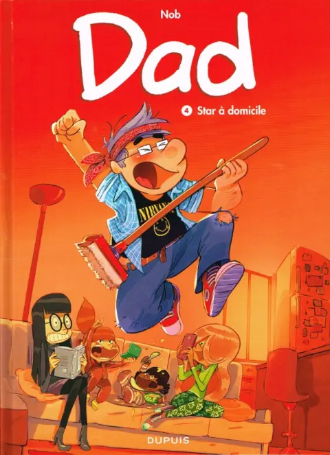 Dad Tome 4 Star à domicile