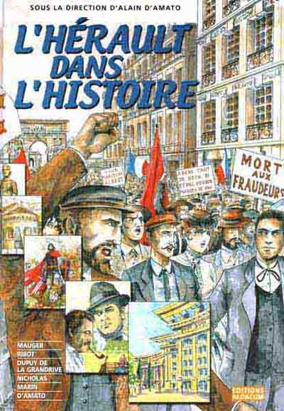 Couverture de l'album Dans l'Histoire Tome 1 L'Hérault dans l'Histoire