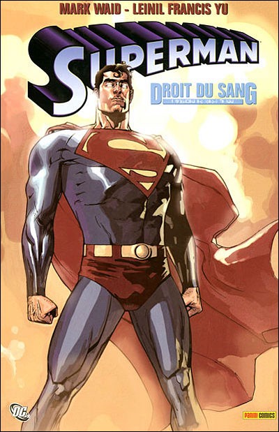 Couverture de l'album DC Anthology Tome 7 Superman - Droit du sang