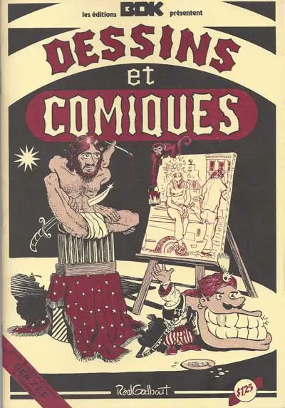 Dessins et comiques