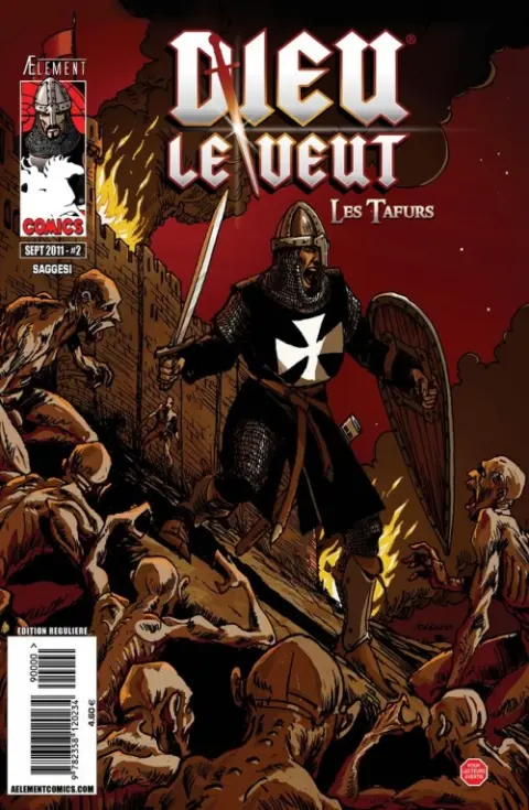 Dieu le veut Tome 2 Les Tafurs