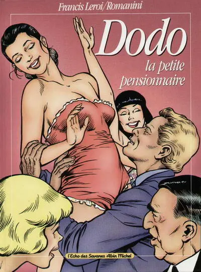 Dodo Tome 2 La petite pensionnaire