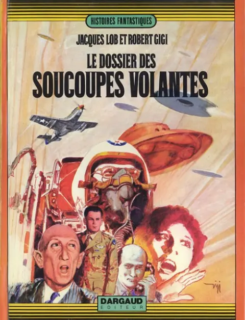 Le Dossier des soucoupes volantes