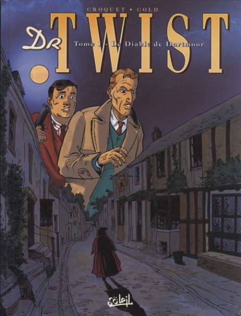 Couverture de l'album Dr Twist Tome 1 Le Diable de Dartmoor