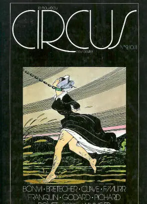 Circus Album N° 3 Recueil des n°s 9, 10, 11