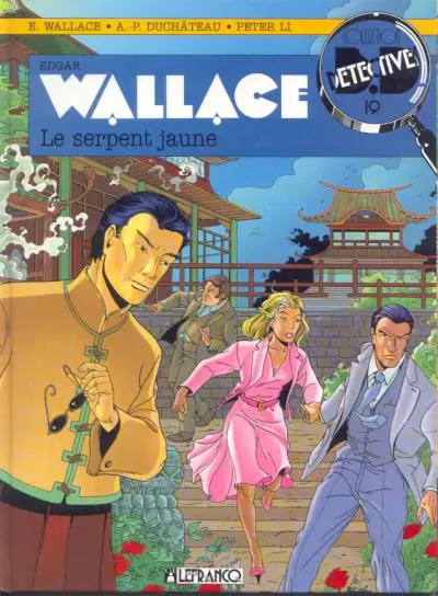 Edgar Wallace Tome 1 Le serpent jaune