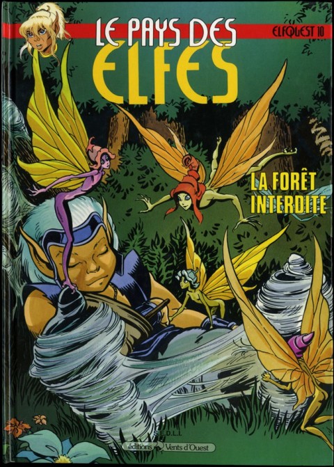 Couverture de l'album ElfQuest - La Fantastique quête des elfes Tome 10 La forêt interdite