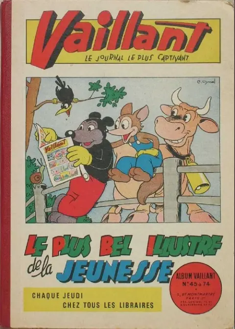 Vaillant 1ère série Album N° 1