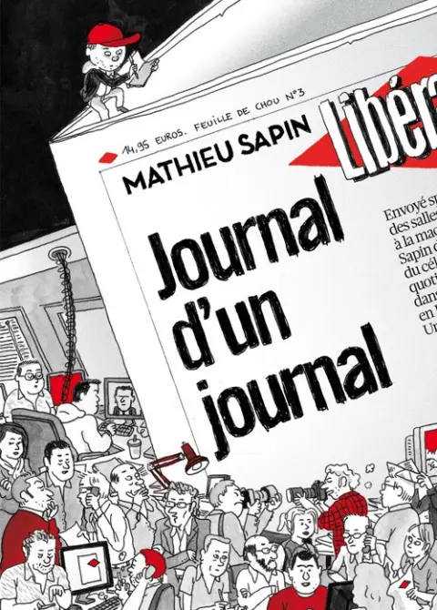 Feuille de chou Tome 3 Journal d'un journal