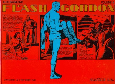 Couverture de l'album Flash Gordon Slatkine Volume 4 05/03/1939 à 03/11/1940