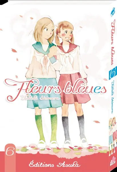 Fleurs bleues 6