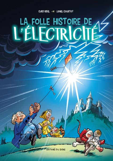 Couverture de l'album La Folle histoire de l'électricité