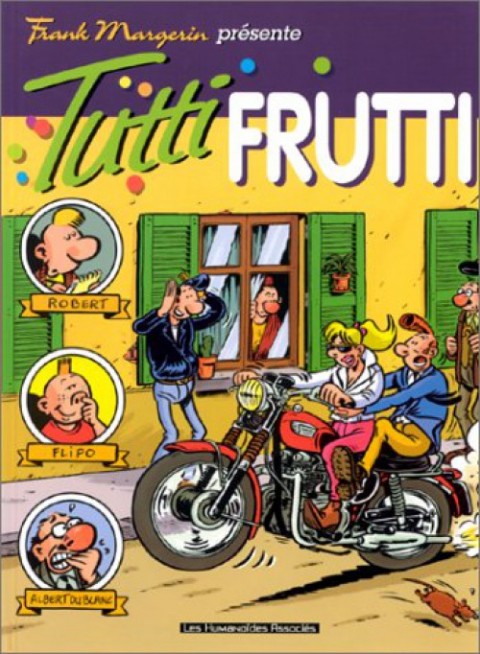 Couverture de l'album Frank Margerin présente... N° 3 Tutti Frutti