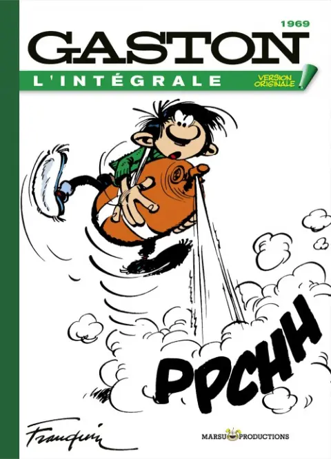 Gaston L'intégrale (Version Originale) Tome 9 Gaston 1969