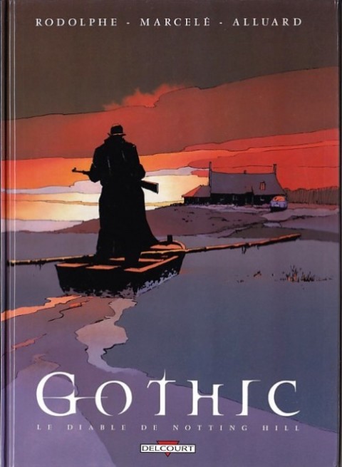 Couverture de l'album Gothic Tome 3 Le diable de Notting Hill
