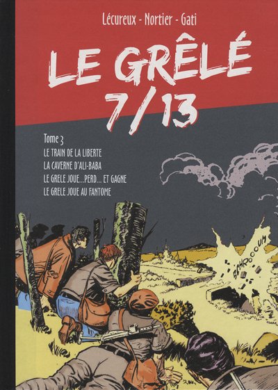 Couverture de l'album Le Grêlé 7/13 Tome 3