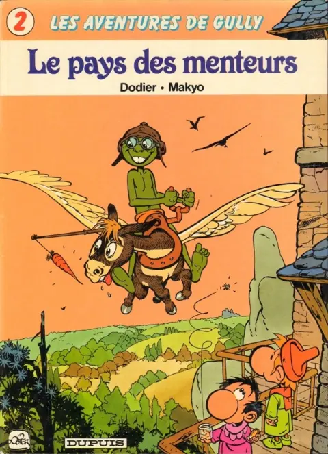 Gully Tome 2 Le pays des menteurs