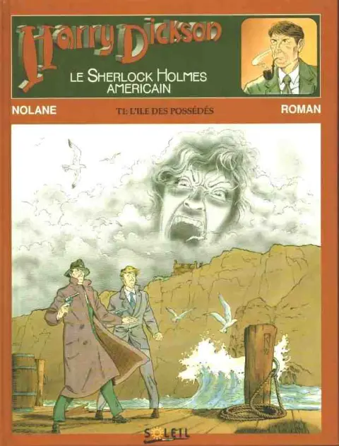 Harry Dickson Tome 1 L'ile des possédés