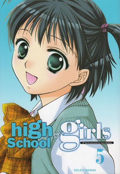 Couverture de l'album High school girls 5
