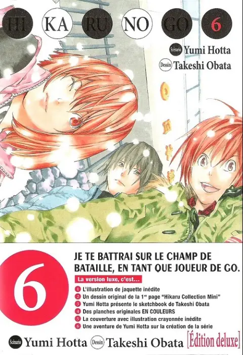 Hikaru no go Edition deluxe 6