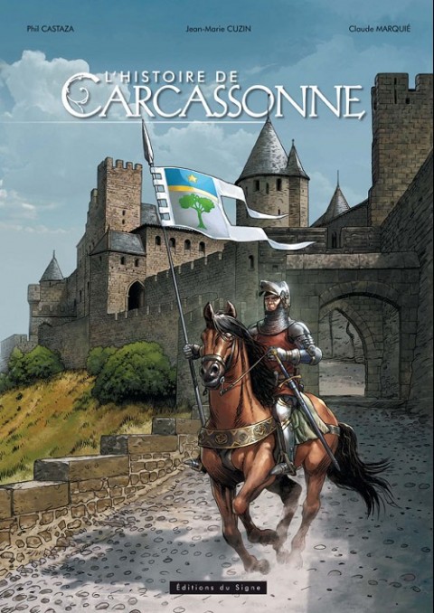 Couverture de l'album L'Histoire de Carcassonne