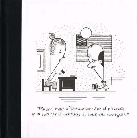 Ho ! Dessins moralement douteux de Ivan Brunetti