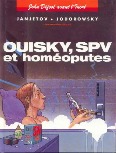 Avant l'Incal Tome 5 Ouisky, SPV et homéoputes