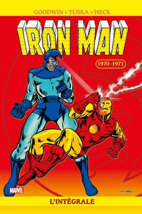 Iron Man - L'Intégrale Tome 6 1970-1971