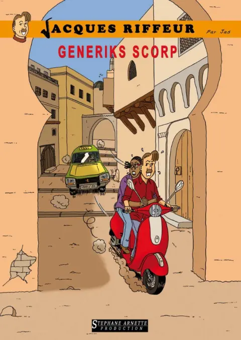 Jacques Riffeur Tome 3 Generiks Scorp