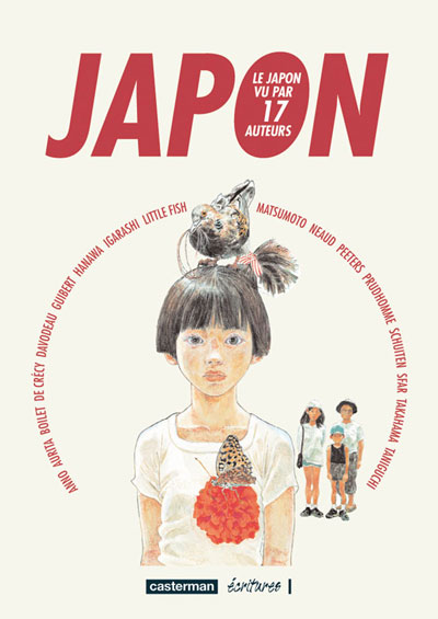 Couverture de l'album Japon Le japon vu par 17 auteurs