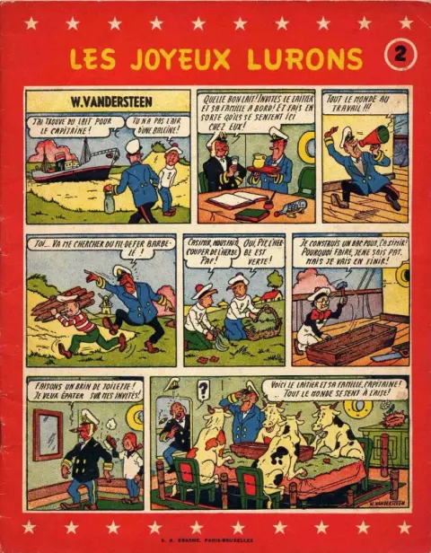 Les Joyeux Lurons Tome 2