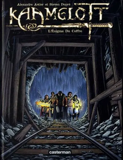 Kaamelott Tome 3 L'énigme du coffre