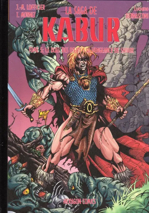 Kabur Tome 5 Le duel des dieux - La vengeance de Shivar