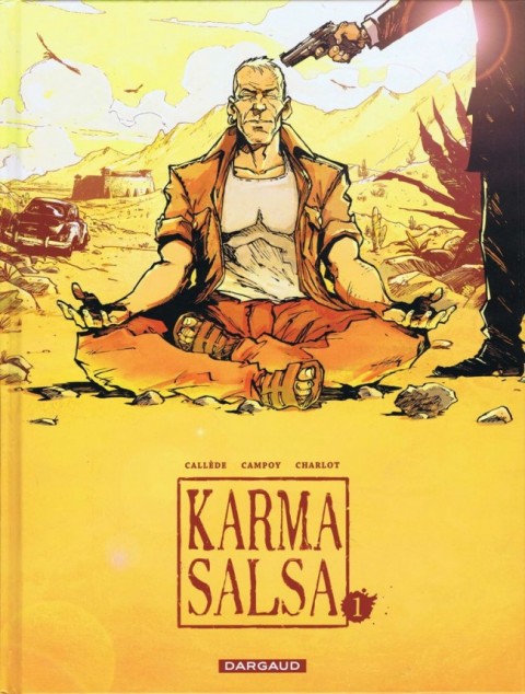 Couverture de l'album Karma salsa Tome 1