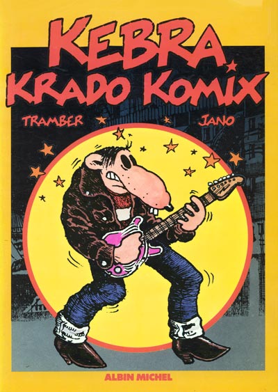 Couverture de l'album Kebra Tome 5 Kebra krado komix