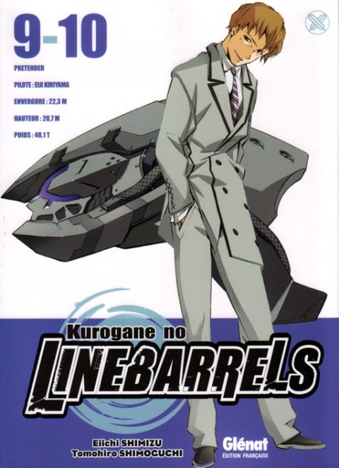 Couverture de l'album Kurogane no Linebarrels 9-10