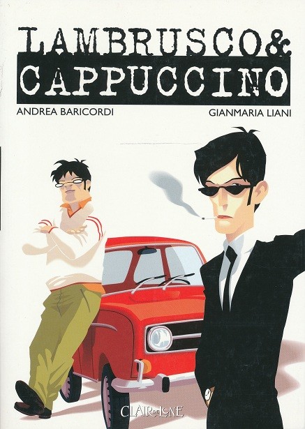 Couverture de l'album Lambrusco et Cappuccino