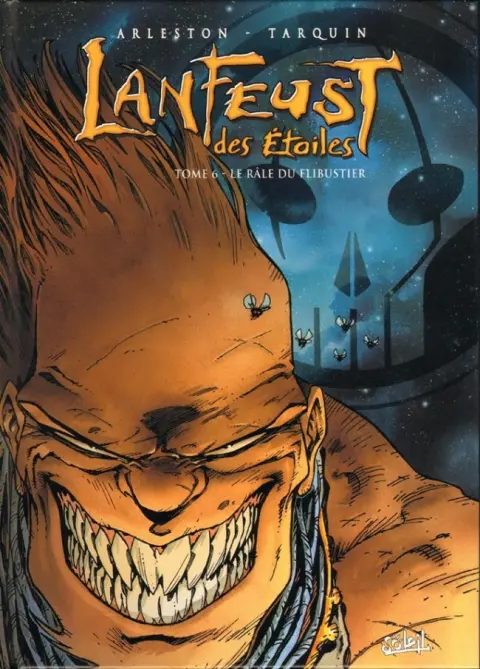 Lanfeust des Étoiles Tome 6 Le râle du flibustier