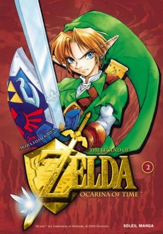 Couverture de l'album The Legend of Zelda 3 Ocarina of time 2