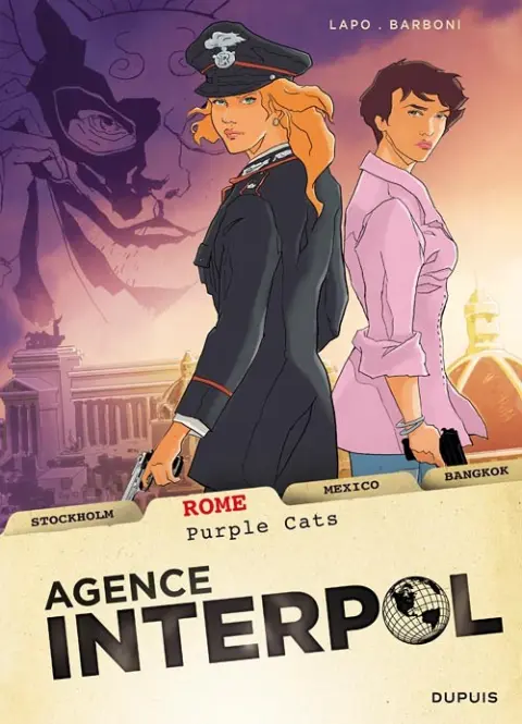 Agence Interpol Tome 3 Rome - Purple Cats