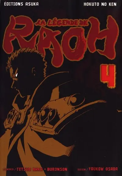 La Légende de Raoh Tome 4