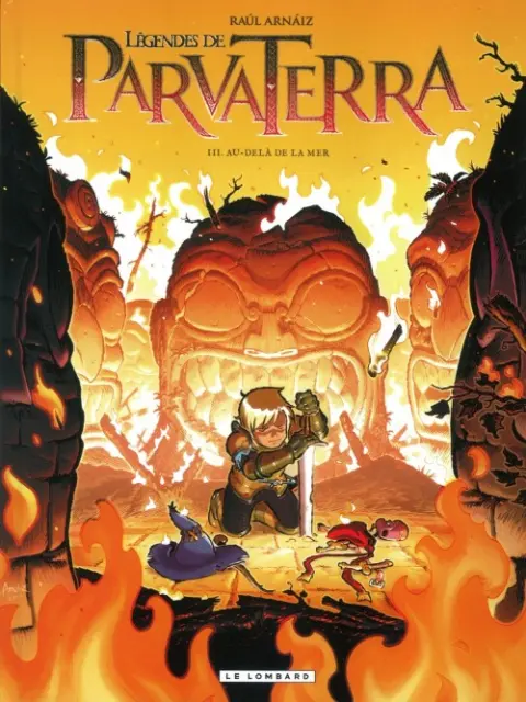 Légendes de Parva Terra Tome 3 Au-delà de la mer