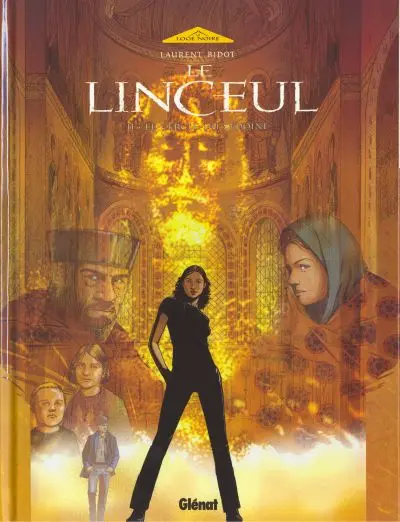 Le Linceul Tome 2 Le cercle du sydoine