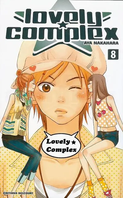 Lovely Complex 8