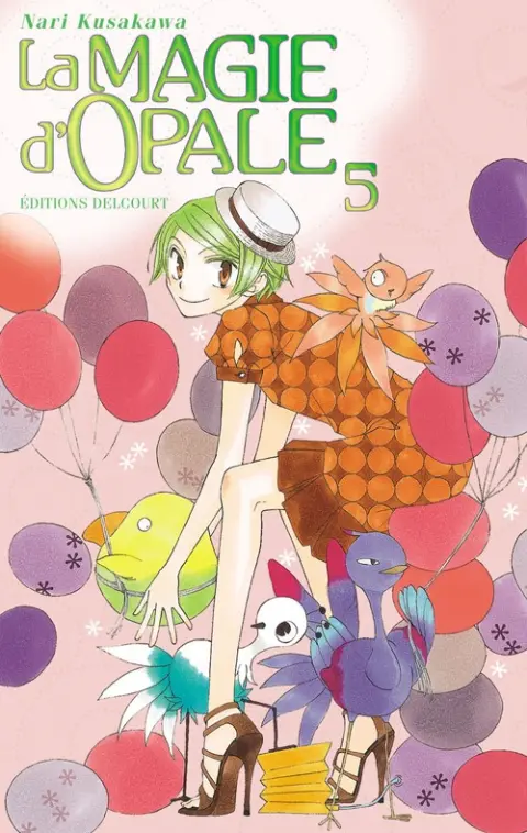 La Magie d'opale 5